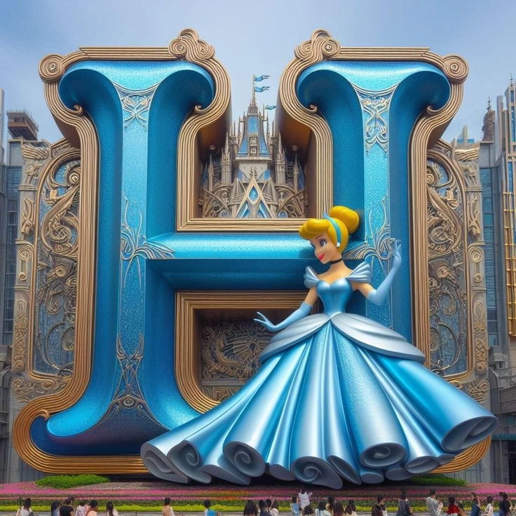 h letter dp images hd 