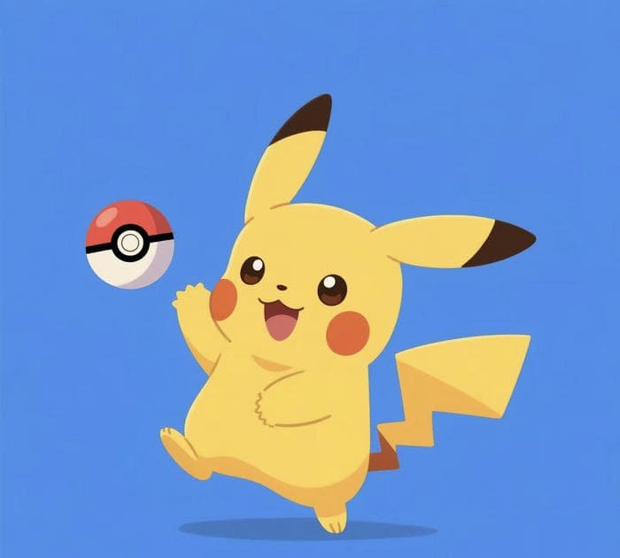 happy pikachu dp photo