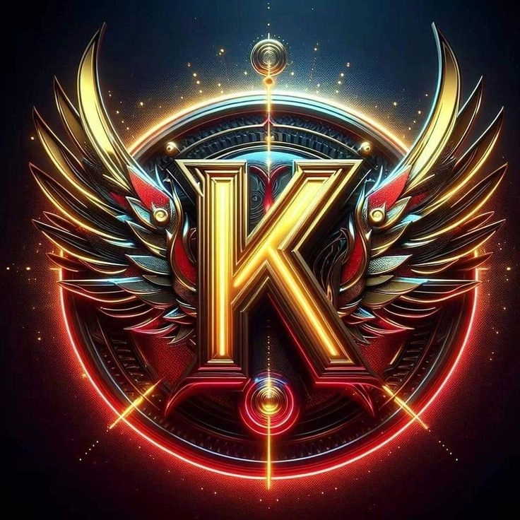 whatsapp k letter dp