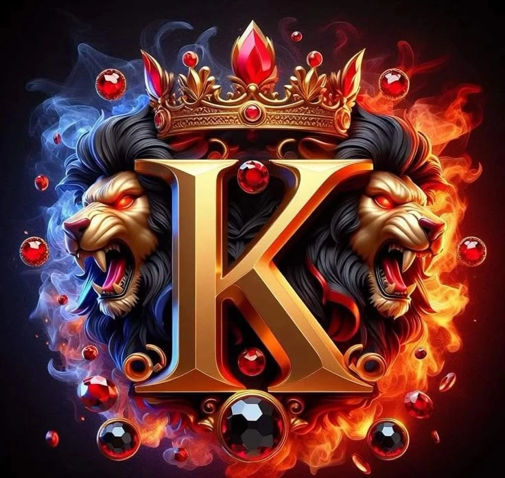 whatsapp dp k letter