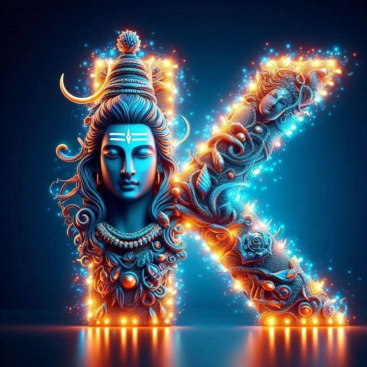 k letter images for whatsapp dp