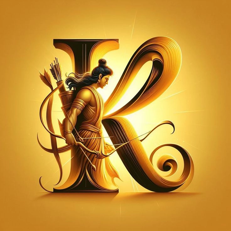 k name dp for whatsapp