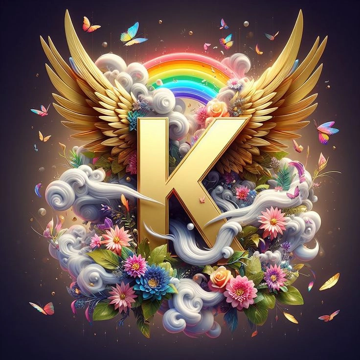 k letter fb dp