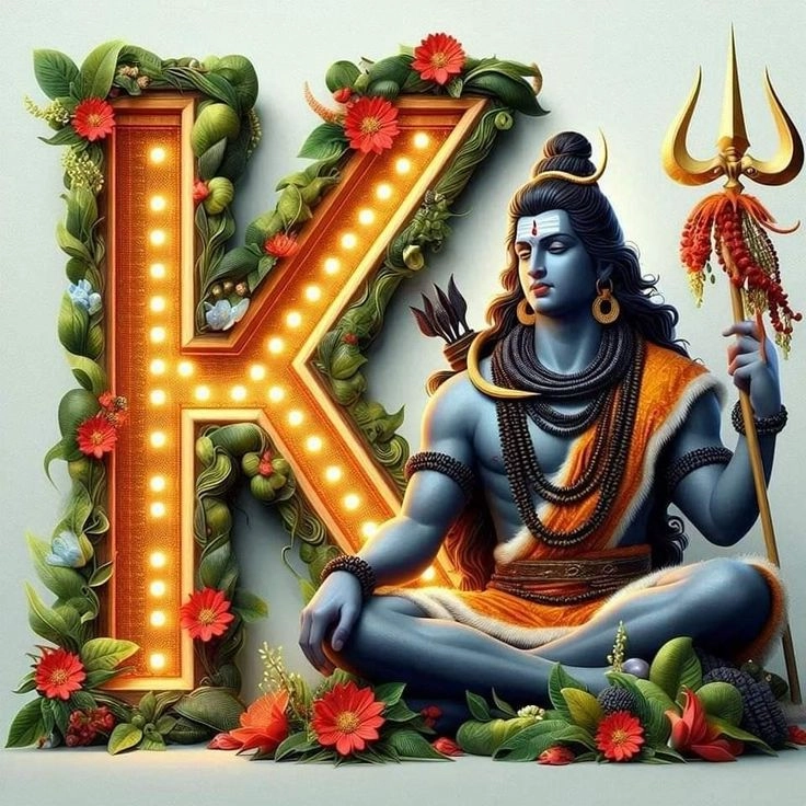 k letter dp for boys