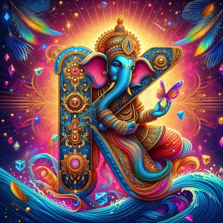 k letter dp for girls