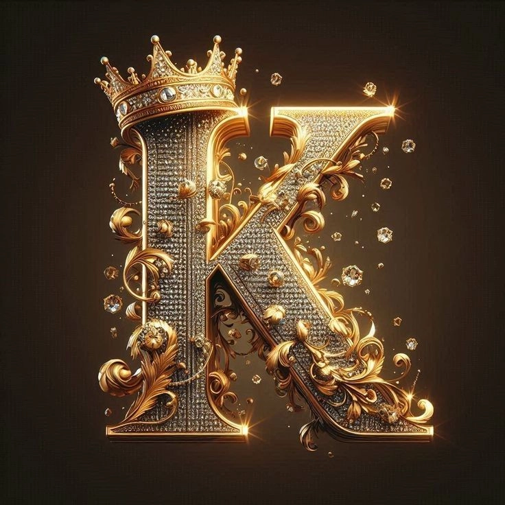 k letter dp for instagram