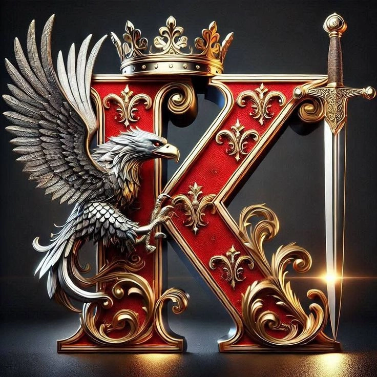 k letter dp for facebook