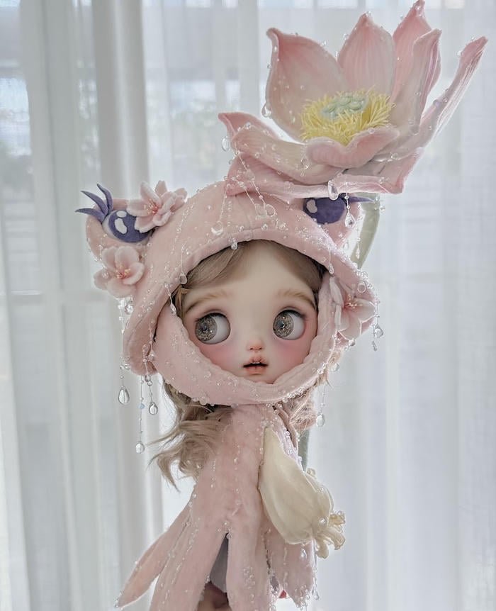 kawaii doll dp photo