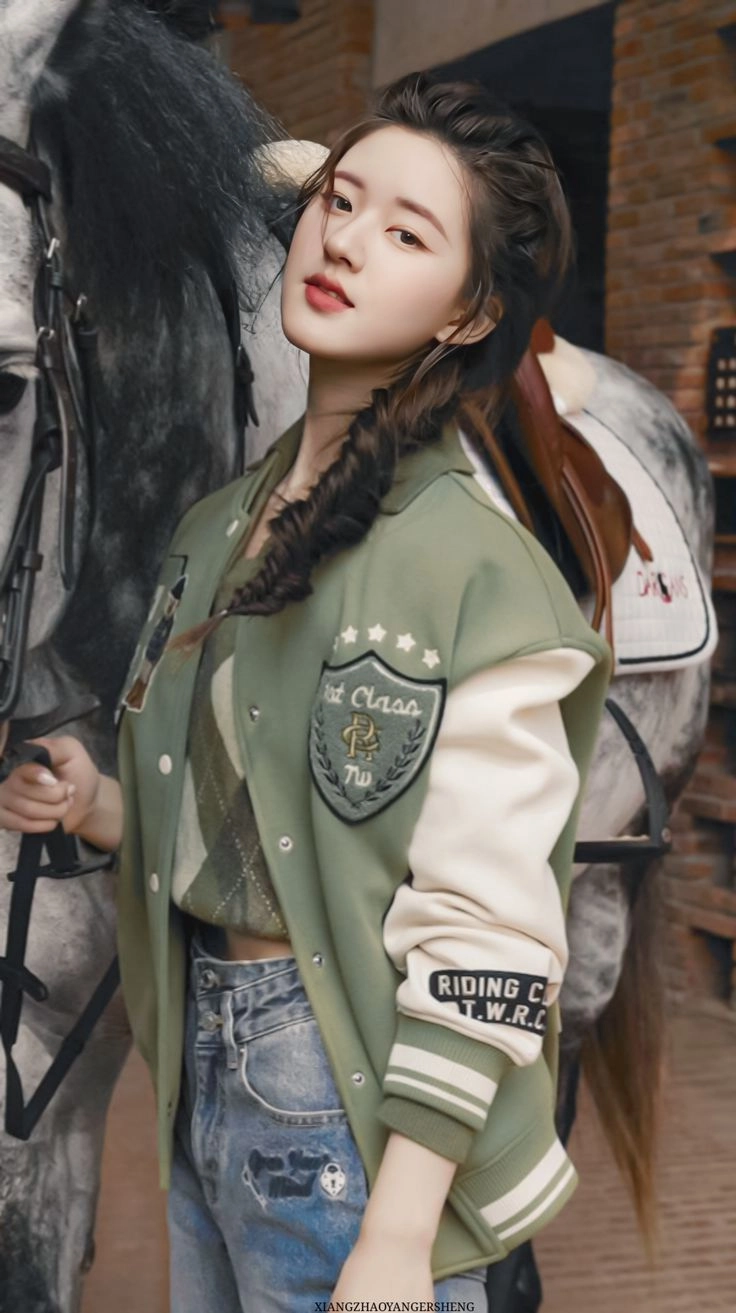 korean girl dp