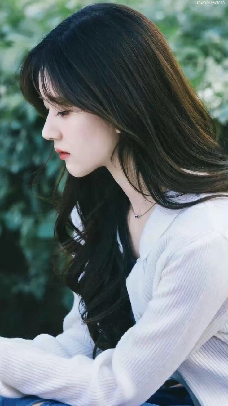 cute korean cartoon girls winter dp