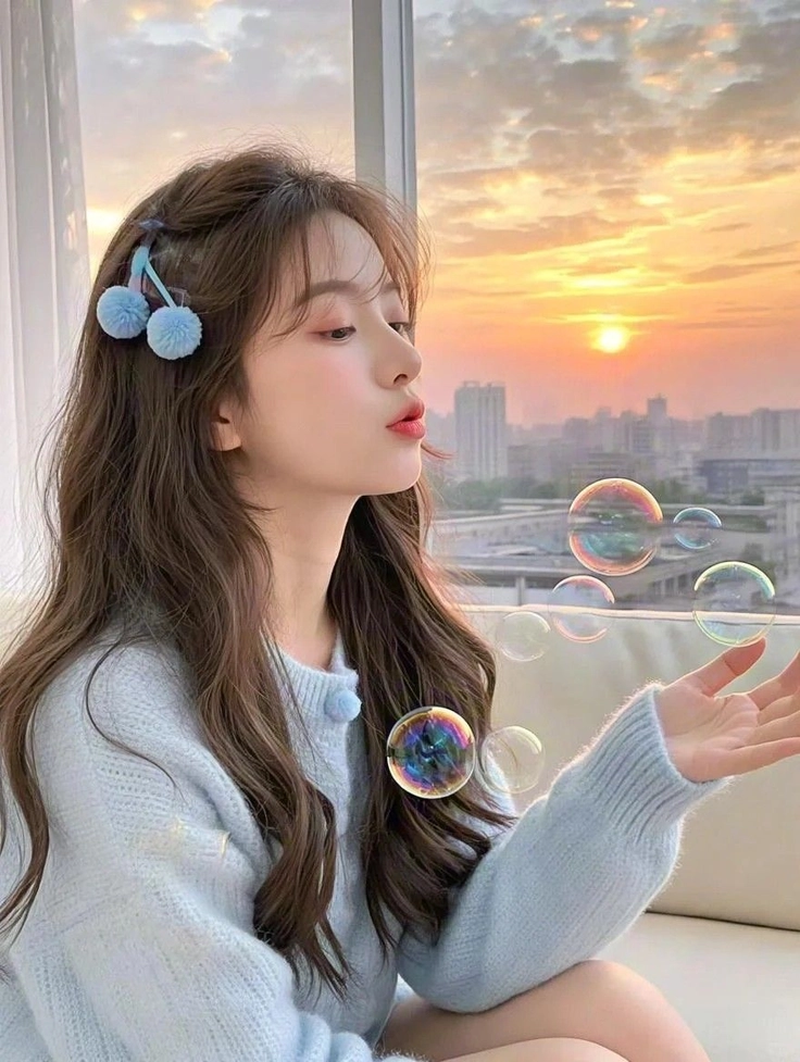 korean cute dp for instagram 