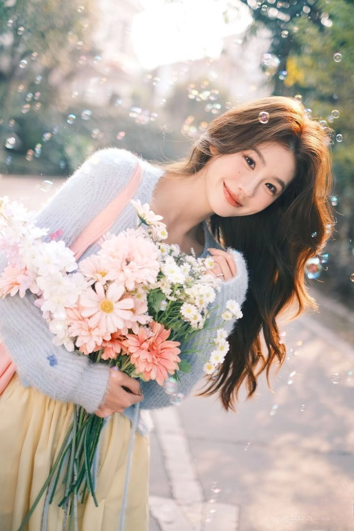 cute korean teenage dp 