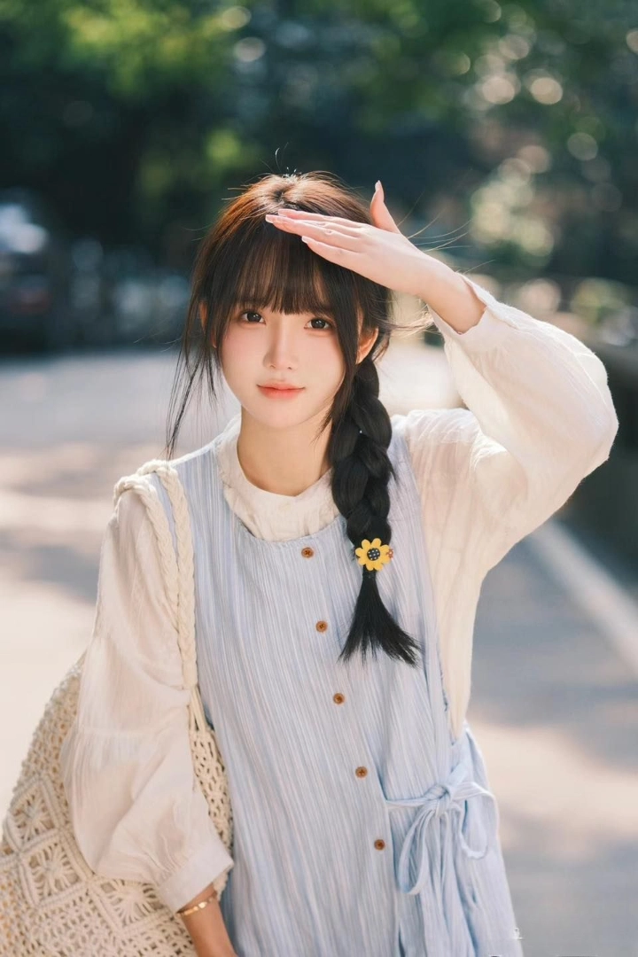 korean girl cute dp 