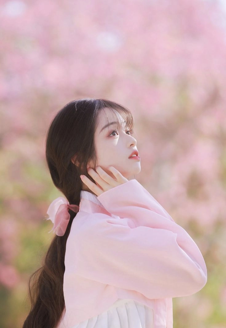 korean cute lover dp 