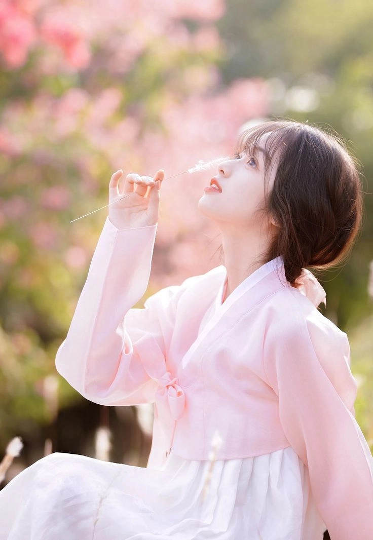 korean cute dp for fb 