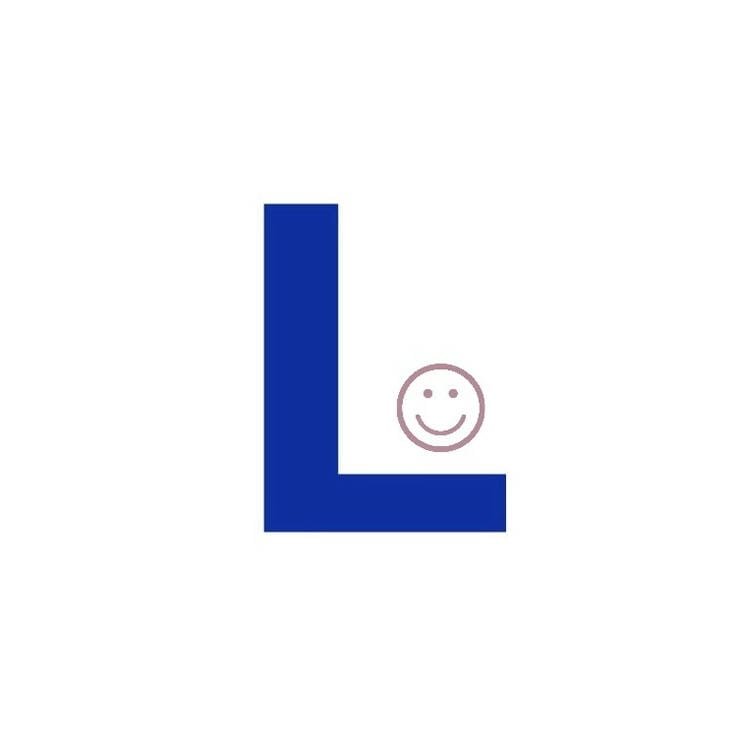 l letter art dp photo