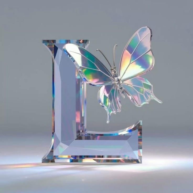 l letter dp image