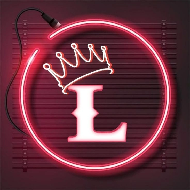 l letter dp images download