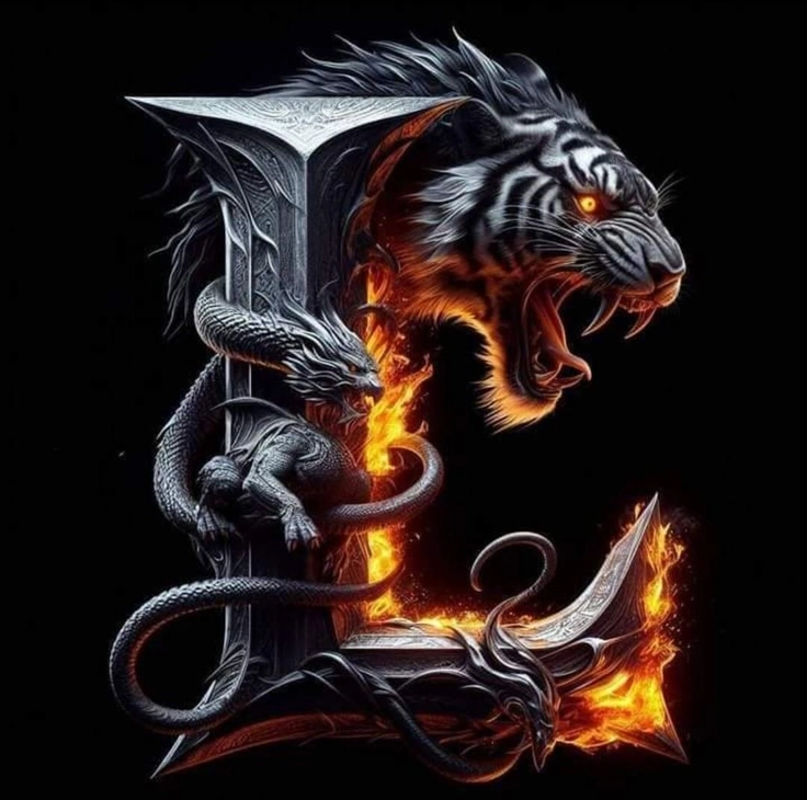 l letter images for whatsapp dp