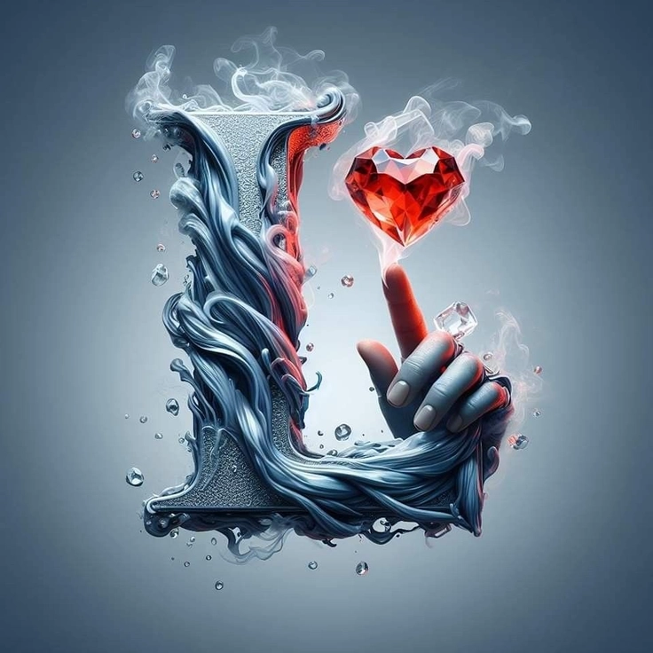 l name diamond dp image