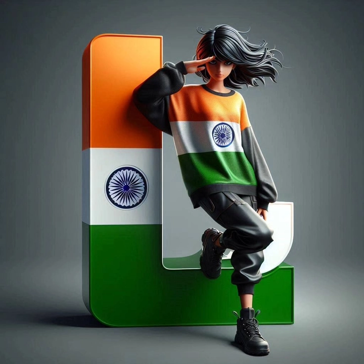 Cute L letter DP 