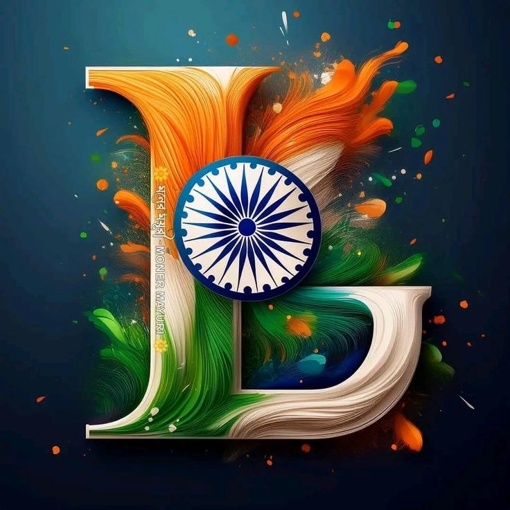 Stylish L letter DP 