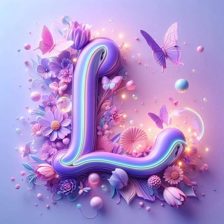 whatsapp dp of letter l