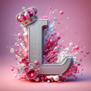 L letter profile pic