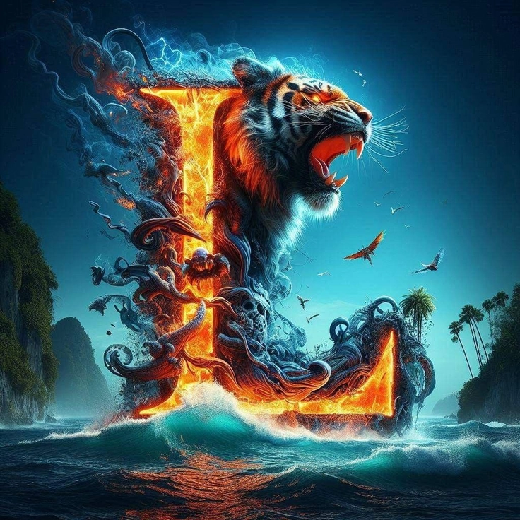 Attitude L letter DP 