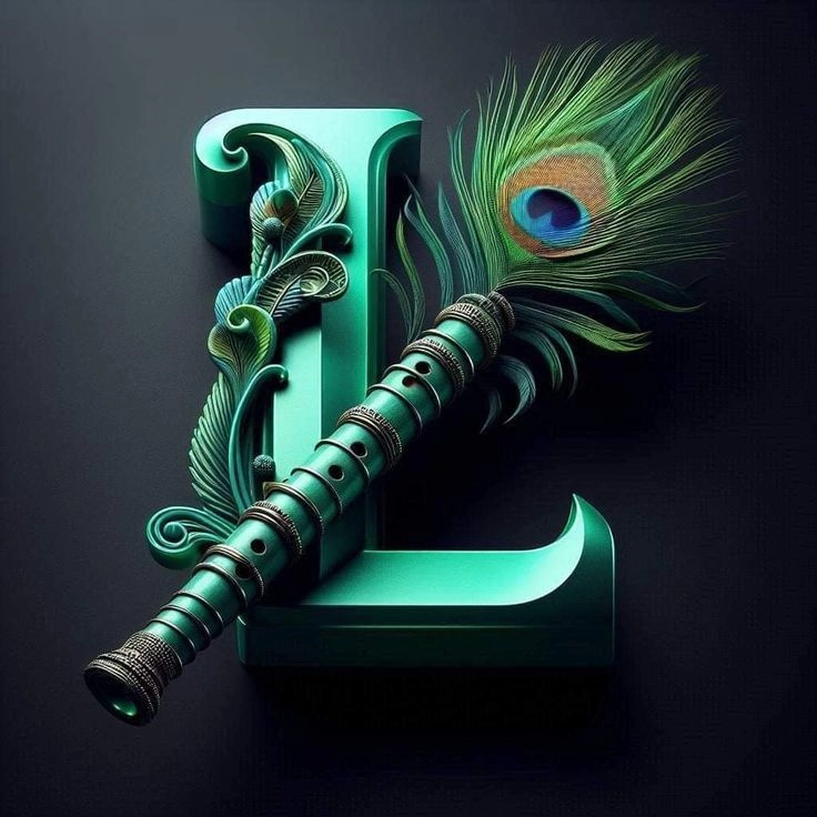 Sad L letter DP 