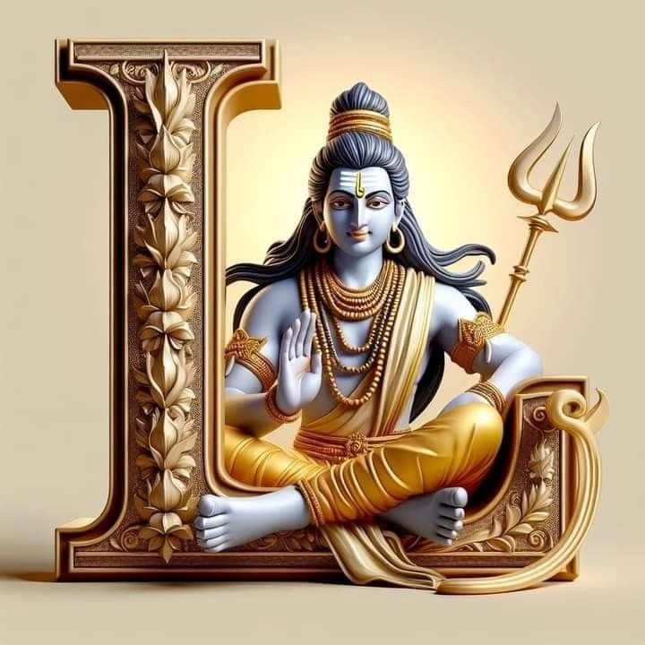 Cool L letter DP 