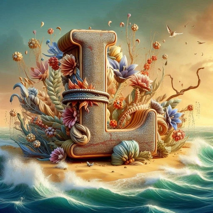 Simple L letter DP 