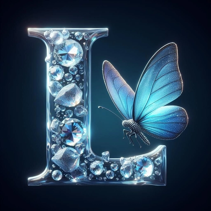 L letter DP for couple 