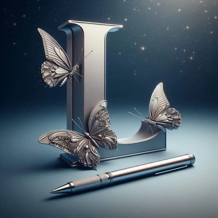 L letter DP download 