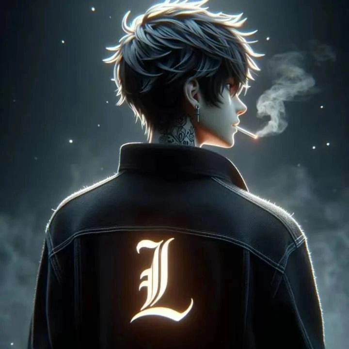 3D L letter DP 