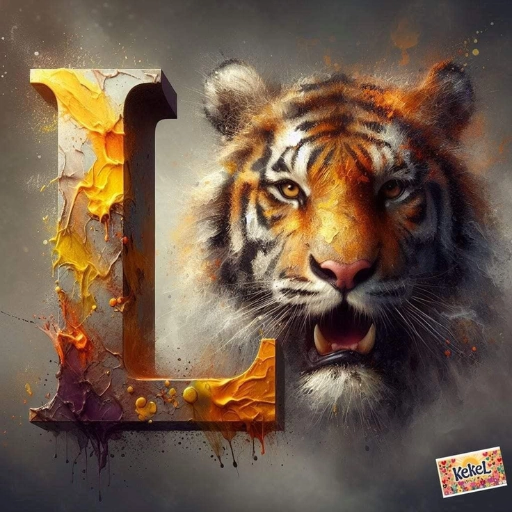 L letter DP for status 