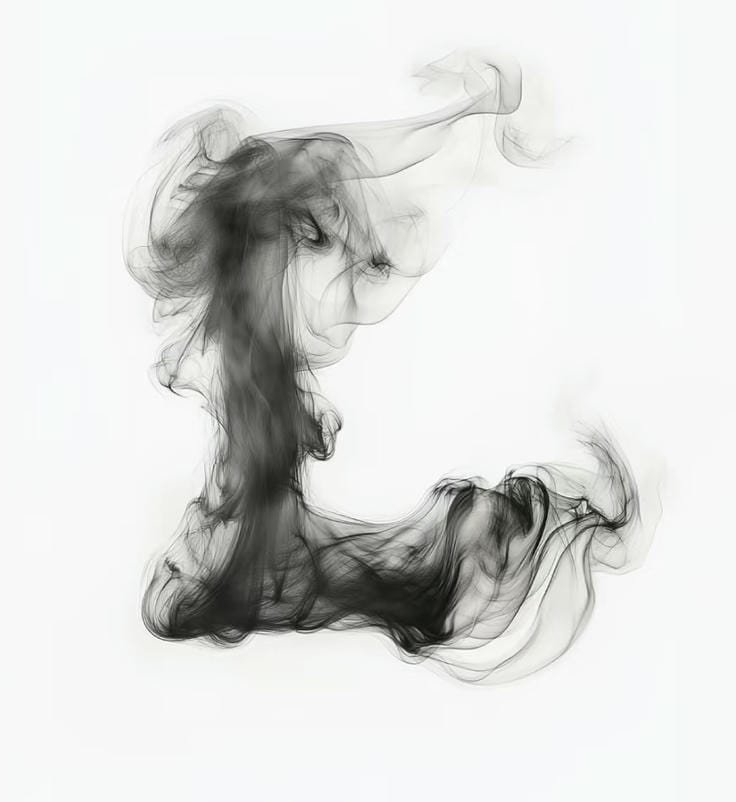 l letter stylish dp image