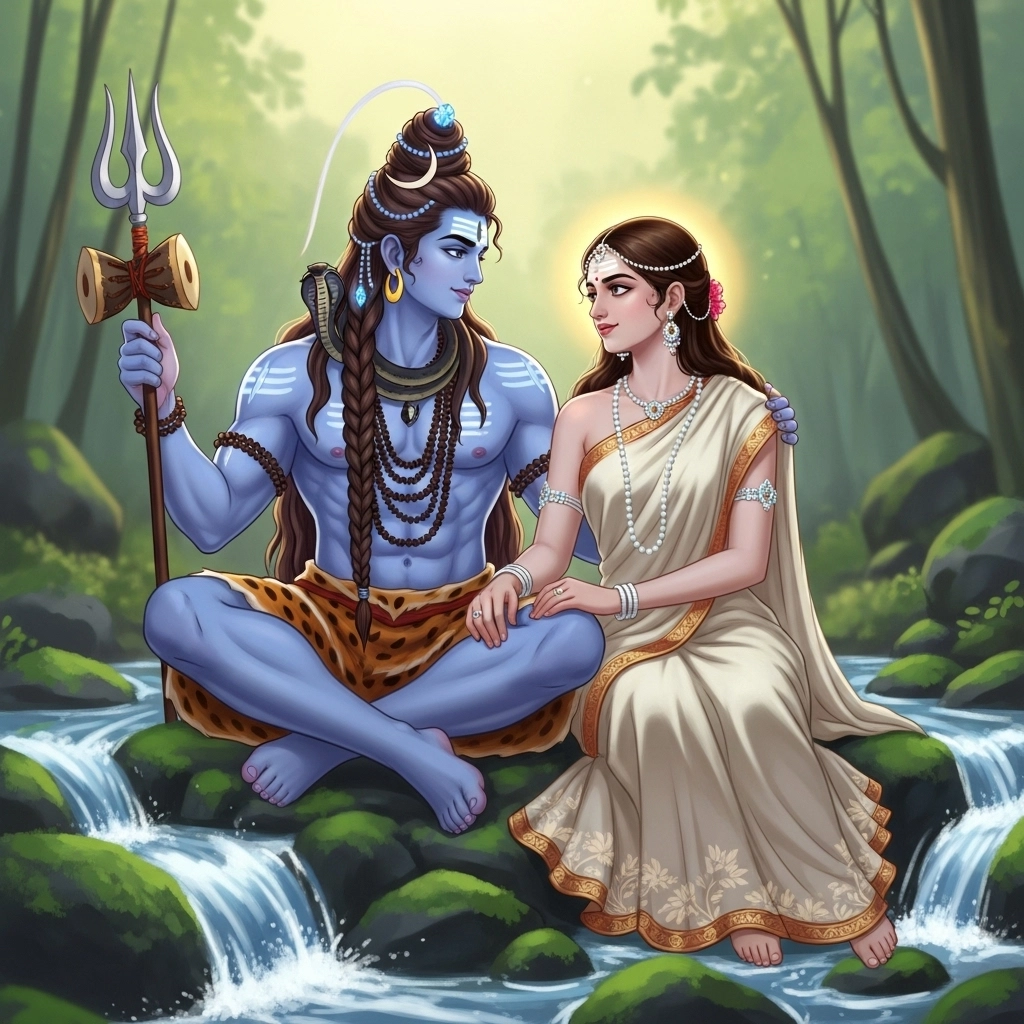 lord shiva and parvati pics for whatsapp dp