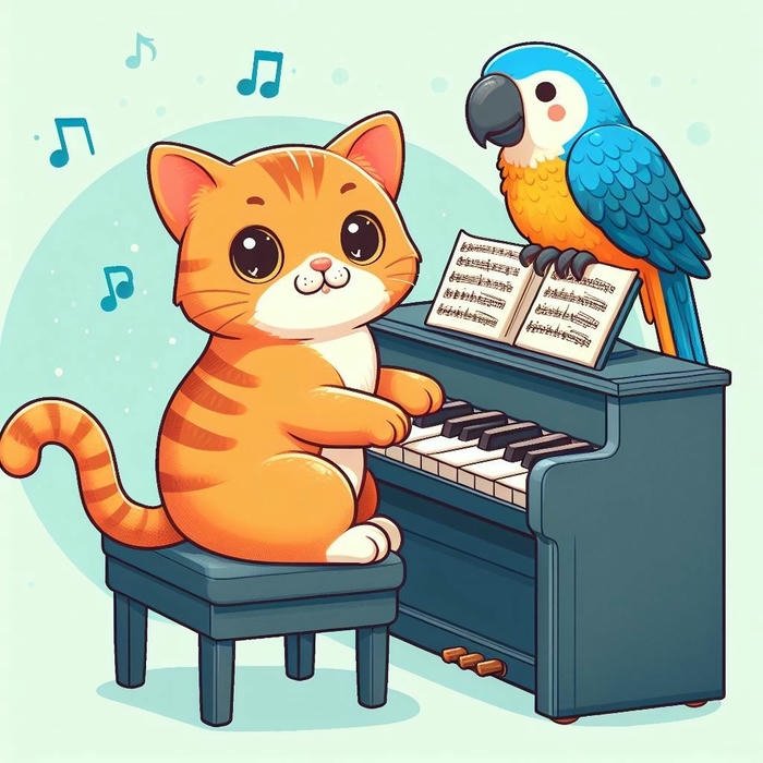 lovely Cute Music DP