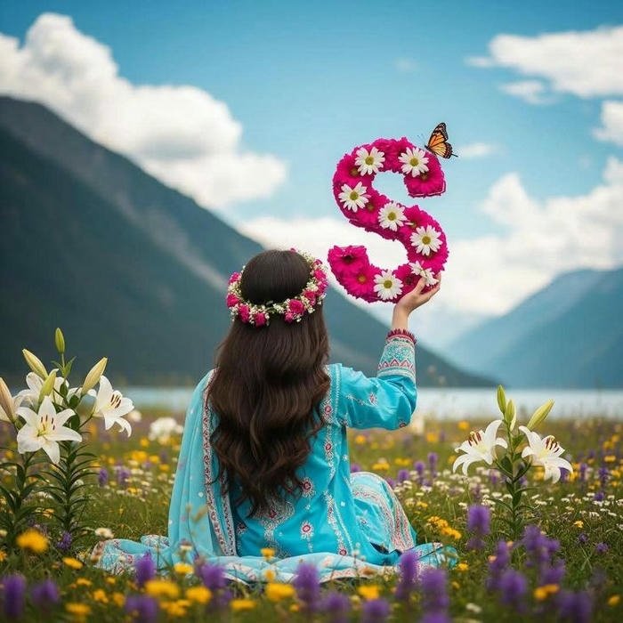 lovely Cute S Letter DP