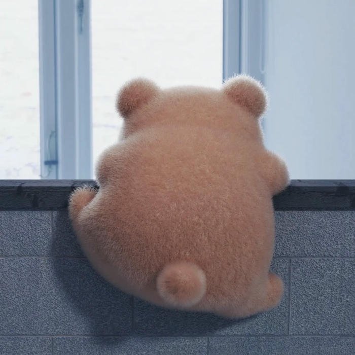 lovely Cute Teddy Bear DP