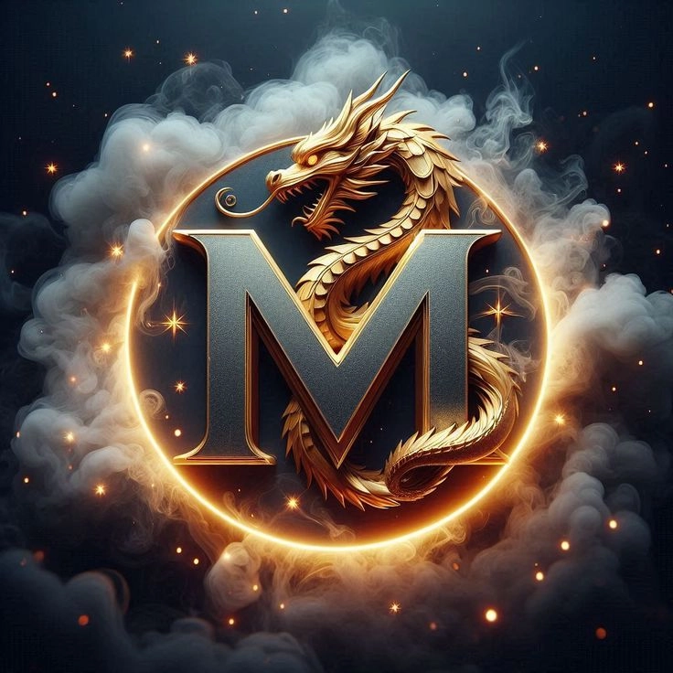 m name image love dp download