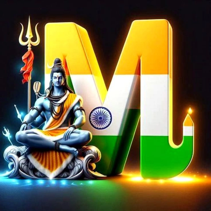 m name photo love dp download