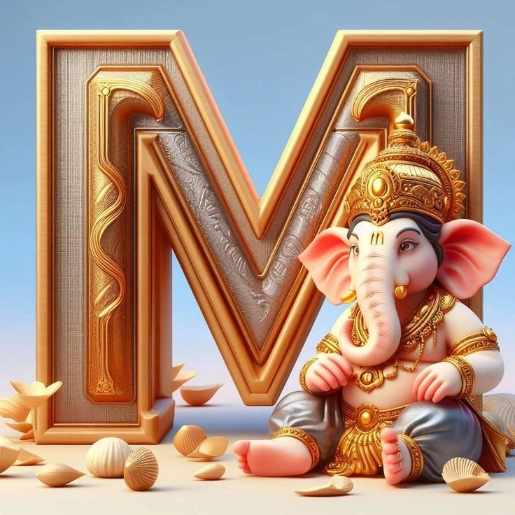 m letter dp new