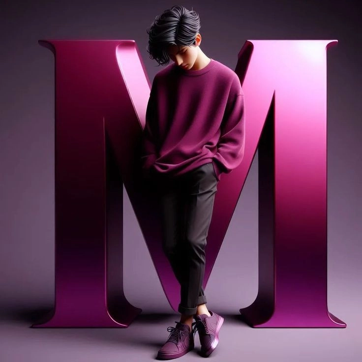 letter m for dp