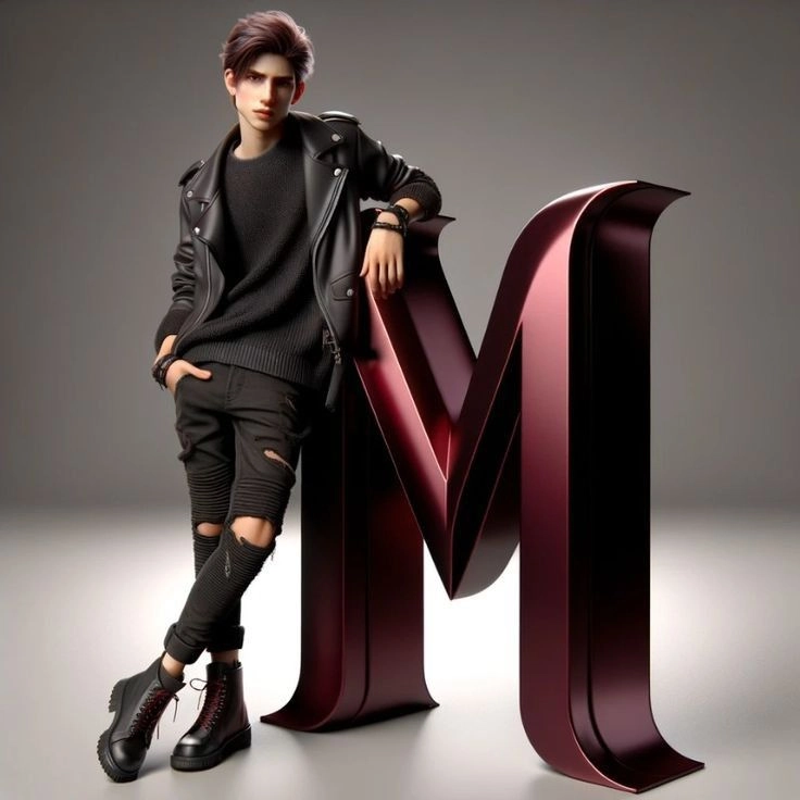 m letter dp pic