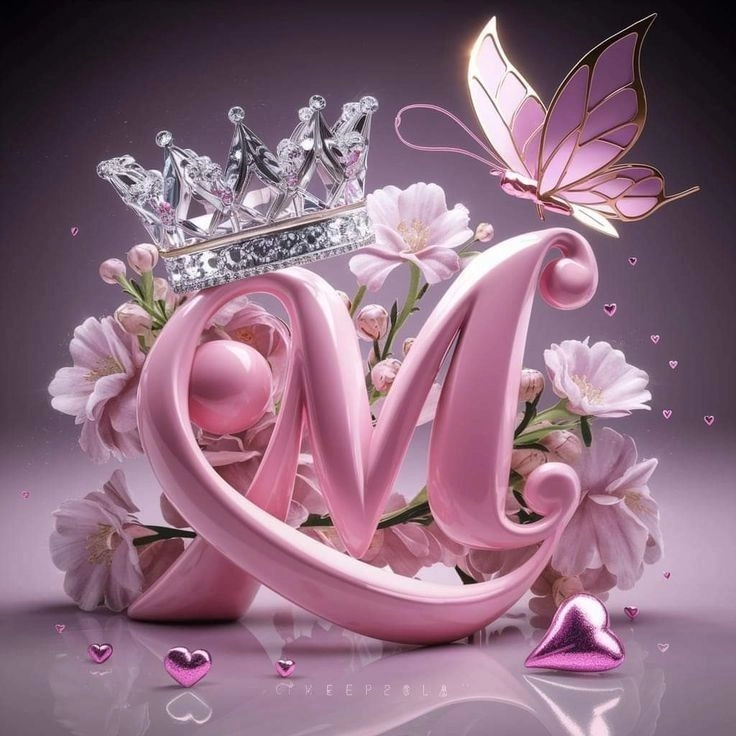 m letter for dp