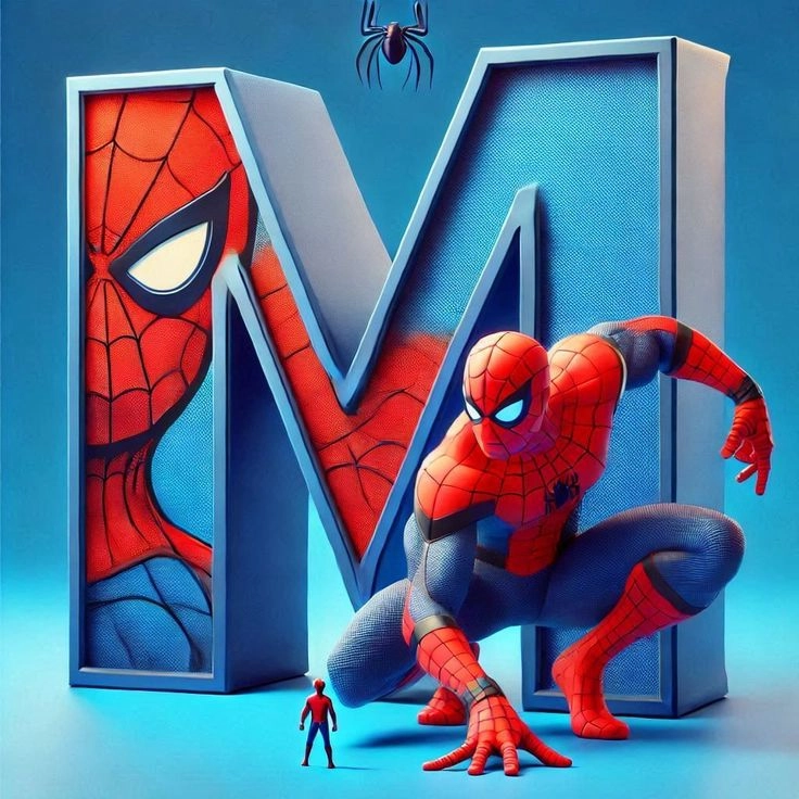 m letter images dp