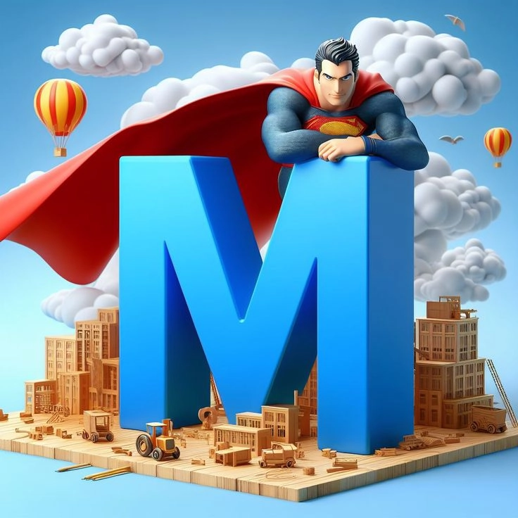 m letter dp