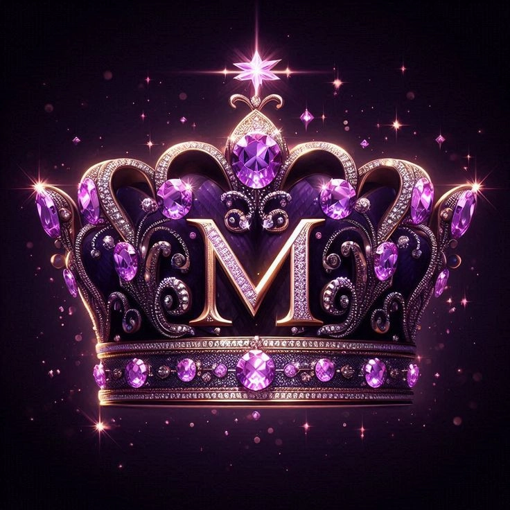 a and m letter cute dp